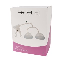 FRÖHLE BP005 Brustpumpe Duo Cup A