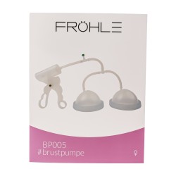 FRÖHLE BP005 Brustpumpe Duo Cup A