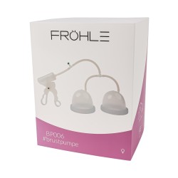 FRÖHLE BP006 Brustpumpe Duo Cup B