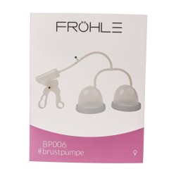 FRÖHLE BP006 Brustpumpe Duo Cup B