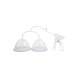 FRÖHLE BP008 Brustpumpe Duo Cup D