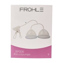 FRÖHLE BP008 Brustpumpe Duo Cup D