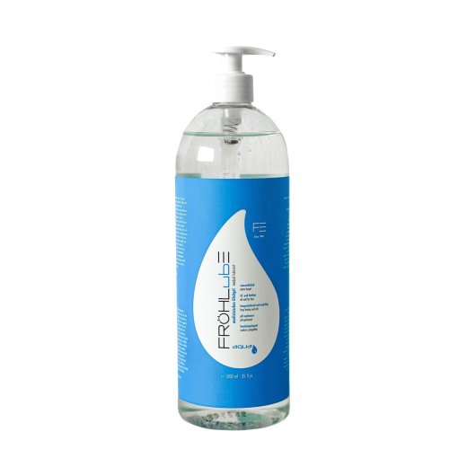 FRÖHLE Fröhlube Aqua Medizinisches Gleitgel 1000 ml