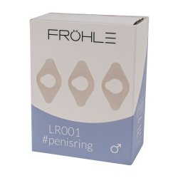 FRÖHLE LR001 Penisring 3er-Set Ø 16 mm