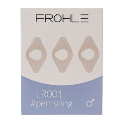 FRÖHLE LR001 Penisring 3er-Set Ø 16 mm
