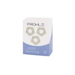 FRÖHLE LR005 Penisring mit Kugeln 3er-Set Ø...