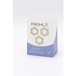 FRÖHLE LR006 Penisring mit Kugeln 3er-Set Ø...