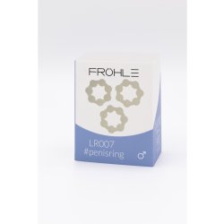 FRÖHLE LR007 Penisring mit Kugeln 3er-Set Ø...