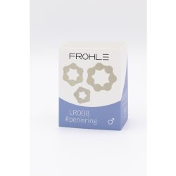FRÖHLE LR008 Penisring mit Kugeln 3er-Set Ø...