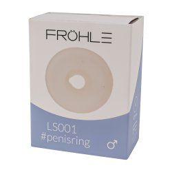 FRÖHLE LS001 Penismanschette mit Auskerbung Innen-Ø 16 mm