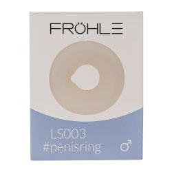 FRÖHLE LS003 Penisrmanschette mit Auskerbung Innen-Ø 26 mm