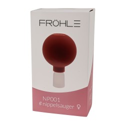 FRÖHLE NP001 Nippel- & Klitorissauger Flex XS Ø 20 mm
