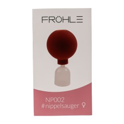 FRÖHLE NP002 Nippel- & Klitorissauger Flex S Ø 30 mm