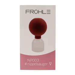 FRÖHLE NP004 Nippel- & Klitorissauger Flex L Ø 50 mm