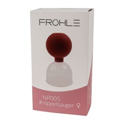 FRÖHLE NP005 Nippel- & Klitorissauger Flex XL Ø 60 mm