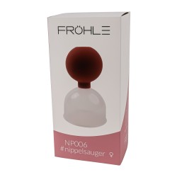 FRÖHLE NP006 Nippel- & Klitorissauger Flex XXL Ø 70 mm