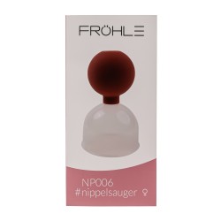 FRÖHLE NP006 Nippel- & Klitorissauger Flex XXL Ø 70 mm