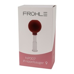 FRÖHLE NP007 Nippel- & Klitorissauger Solid XS Ø 20 mm