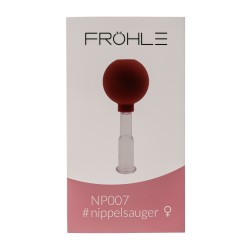 FRÖHLE NP007 Nippel- & Klitorissauger Solid XS Ø 20 mm