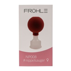 FRÖHLE NP008 Nippel- & Klitorissauger Solid S Ø 35 mm