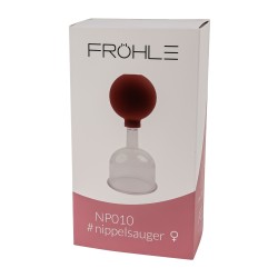 FRÖHLE NP010 Nippel- & Klitorissauger Solid L Ø 60 mm