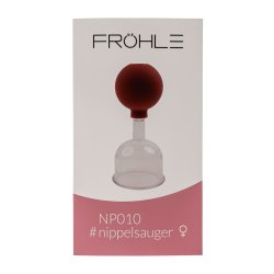 FRÖHLE NP010 Nippel- & Klitorissauger Solid L Ø 60 mm