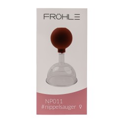 FRÖHLE NP011 Nippel- & Klitorissauger Solid XL Ø 90 mm
