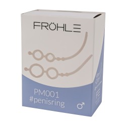 FRÖHLE PM001 Penisring Potenzverstärker 2er-Set...