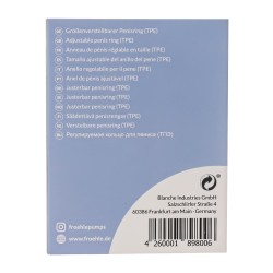 FRÖHLE PM001 Penisring Potenzverstärker 2er-Set Ø 16/21 & 25/30 mm