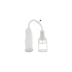 FRÖHLE PP008 Anatomischer Peniszylinder mit Kolbengriffpumpe Regular-Fit Professional Ø 5,5 cm x 18 cm