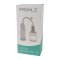 FRÖHLE PP008 Anatomischer Peniszylinder mit Kolbengriffpumpe Regular-Fit Professional Ø 5,5 cm x 18 cm