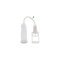 FRÖHLE PP008 Anatomischer Peniszylinder mit Kolbengriffpumpe Regular-Fit Professional Ø 5,5 cm x 18 cm