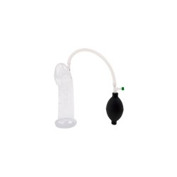 FRÖHLE PP011 Anatomischer Peniszylinder mit Ballpumpe Comfort-Fit Ø 5 cm x 20 cm