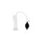 FRÖHLE PP011 Anatomischer Peniszylinder mit Ballpumpe Comfort-Fit Ø 5 cm x 20 cm