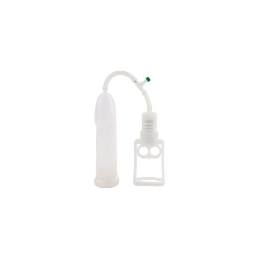 FRÖHLE PP010 Anatomischer Peniszylinder mit Kolbengriffpumpe Slim-Fit Professional Ø 5 cm x 21 cm