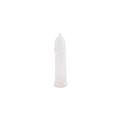 FRÖHLE PP010 Anatomischer Peniszylinder mit Kolbengriffpumpe Slim-Fit Professional Ø 5 cm x 21 cm