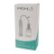 FRÖHLE PP010 Anatomischer Peniszylinder mit Kolbengriffpumpe Slim-Fit Professional Ø 5 cm x 21 cm
