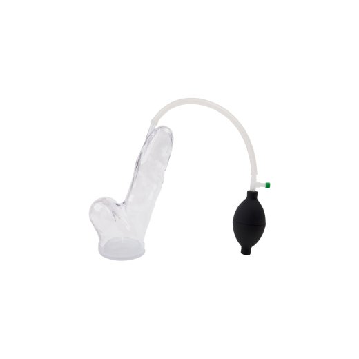 FRÖHLE PP013 Realistischer Peniszylinder mit Ballpumpe L Ø 5 cm x 21 cm