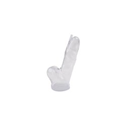 FRÖHLE PP013 Realistischer Peniszylinder mit Ballpumpe L Ø 5 cm x 21 cm
