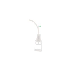 FRÖHLE PP016 Realistischer Peniszylinder mit Kolbengriffpumpe XL Professional Ø 6 cm x 25 cm Glasklar