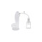 FRÖHLE PP016 Realistischer Peniszylinder mit Kolbengriffpumpe XL Professional Ø 6 cm x 25 cm Glasklar