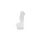 FRÖHLE PP016 Realistischer Peniszylinder mit Kolbengriffpumpe XL Professional Ø 6 cm x 25 cm Glasklar