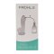 FRÖHLE PP016 Realistischer Peniszylinder mit Kolbengriffpumpe XL Professional Ø 6 cm x 25 cm Glasklar