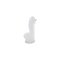 FRÖHLE PP018 Realistischer Peniszylinder mit Kolbengriffpumpe XL Professional Ø 6 cm x 25 cm Transparent