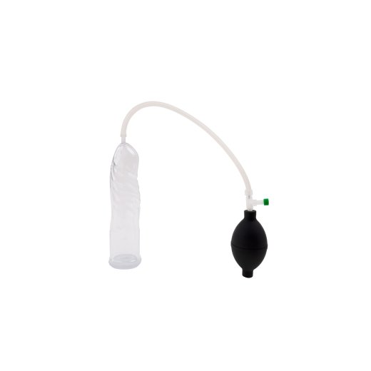 FRÖHLE PP019 Power Penispumpe Ø 5.5 cm x 23 cm Glasklar
