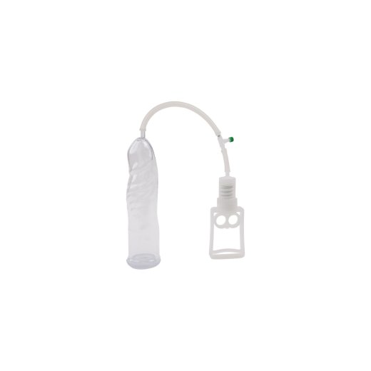 FRÖHLE PP020 Power Penispumpe Professional Ø 5.5 cm x 23 cm Glasklar