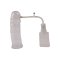 FRÖHLE PP023 Anatomischer Peniszylinder mit Kolbengriffpumpe XXL Professional Ø 6,5 cm x 25 cm Transparent