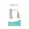 FRÖHLE PP023 Anatomischer Peniszylinder mit Kolbengriffpumpe XXL Professional Ø 6,5 cm x 25 cm Transparent