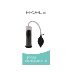 FRÖHLE PP026 Eicheltrainer mit Ballpumpe Ø 6 cm x 18 cm