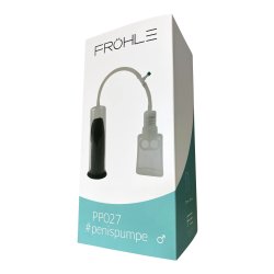 FRÖHLE PP027 Eicheltrainer Professional mit Kolbengriffpumpe Ø 6 cm x 18 cm